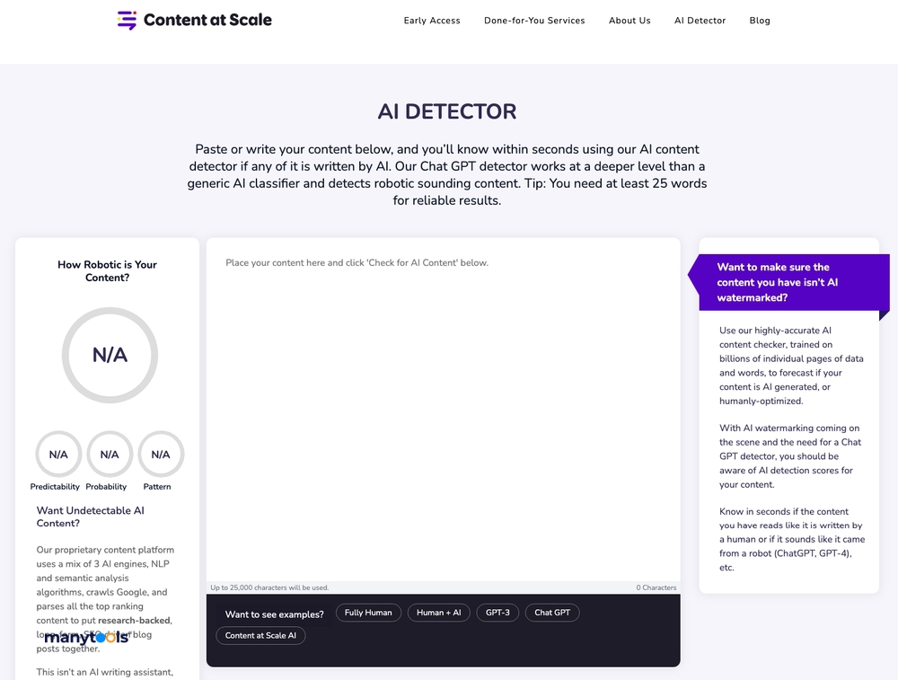 AI Content Detector 8 AI Detection Tools Sites Like Contentatscale Ai content detector 8 ai detection tools sites like contentatscale