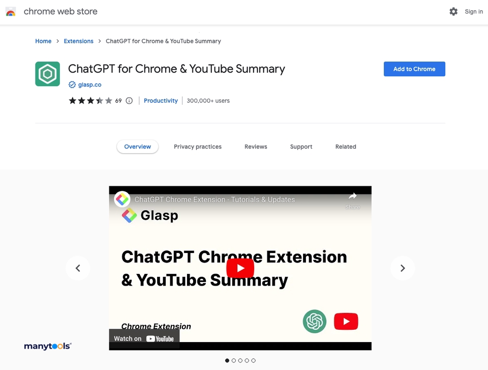 ChatGPT Chrome Extension & 24+ AI Chrome Extension Tools Sites Like