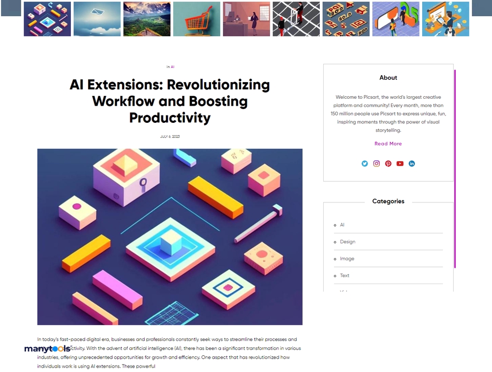 PicsArt AI Writer & 59+ AI General Writing Tools Sites Like Tools
