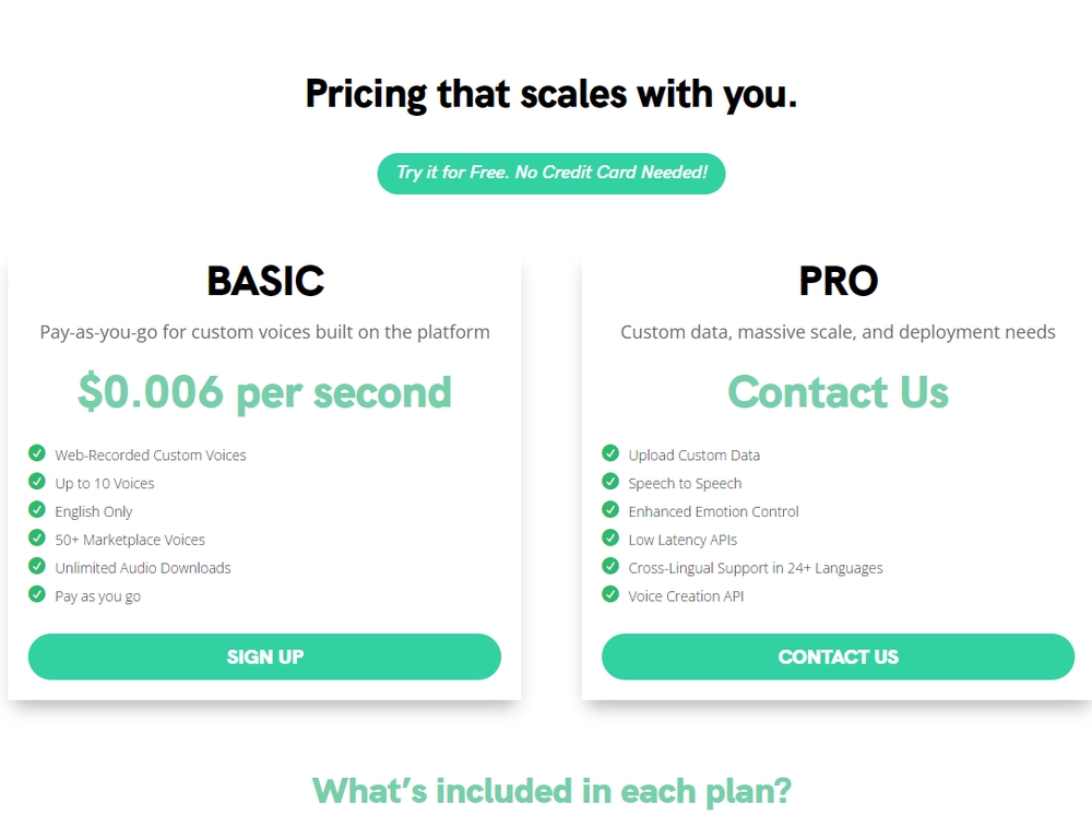 Resemble AI Speech to Speech