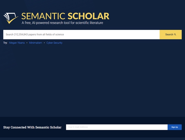 Semantic Scholar