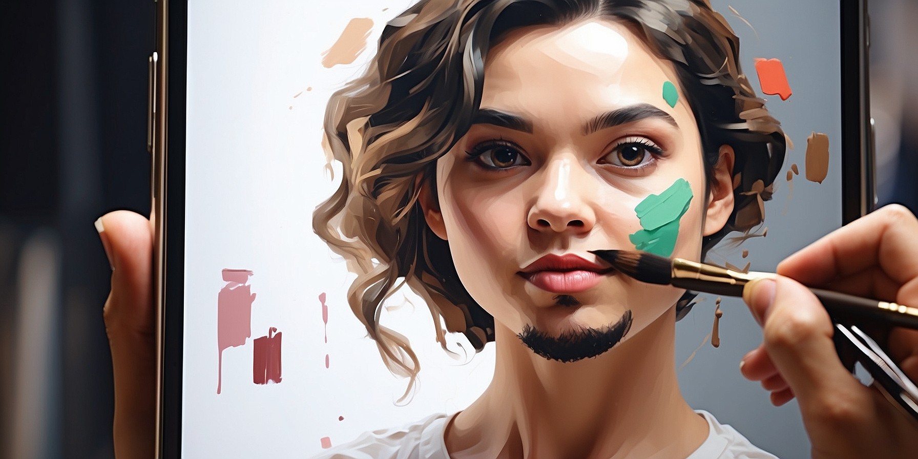 Introduction AI Generated Self Portraits With Vana Portrait